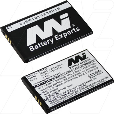 MI Battery Experts CTB120-BP1
